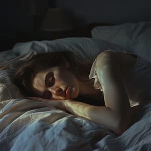 Soothing Nighttime Music for Deep Sleep - Sleep Ambience