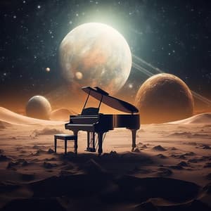 Moonlit Reflections: Dreaming Piano - Enchanted Piano Dream