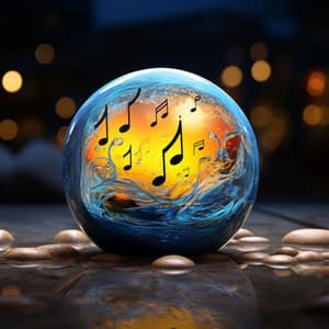 Melodic Waterscapes: Musical Pets by Water - Aquatic Dreamer