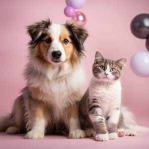 Compañeros Reconfortantes: Música Ambiental Para Mascotas Mimadas - LAS MASCOTAS AMAN LA MÚSICA