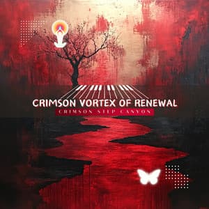 Crimson Vortex of Renewal - Crimson Step Canyon