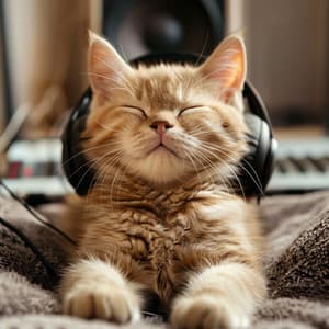 Feline Serenity: Music for Cat Quietude - Music for Cats TA