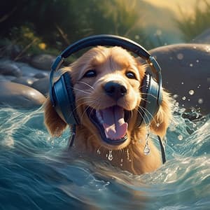 Harmonic Pet Melodies: Ocean Ripples' Musical Journey - Music for Pets Library