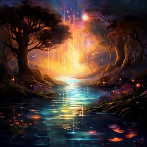 Inferno Rhythms: A Musical Blaze - Mystical Nature Fire Sounds