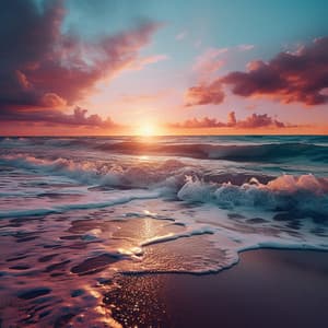 Las Olas Conscientes Del Océano: Viaje De Meditación - Últimos sonidos de la naturaleza