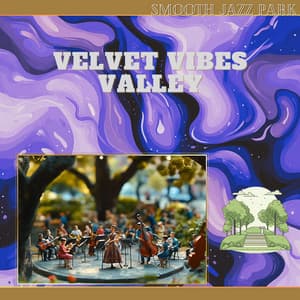 Velvet Vibes Valley - Smooth Jazz Park