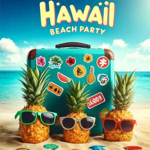 Sipping Sunshine: Hawaii Beach Party, Hot Bar Chillout, Bossanova Lounge Music - Groove Chill Out Players