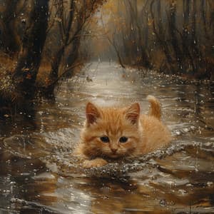 Vibraciones De La Corriente: Gatos En Melodías Relajantes - Música de gato Stevens