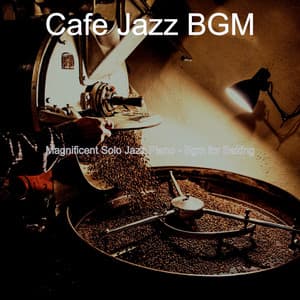 Magnificent Solo Jazz Piano - Bgm for Baking - Cafe Jazz BGM