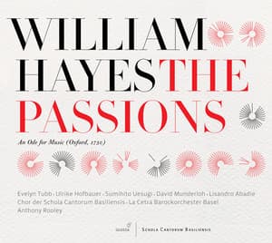 Hayes: The Passions - William Hayes