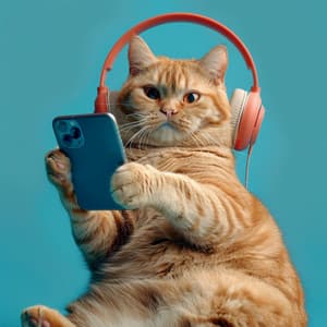 Confort Binaural Para Gatos: Sonidos Suaves De Aves - 80 88 Hz - Música Relajante para Gatos