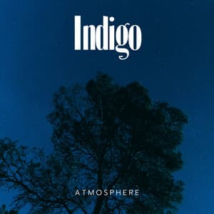 Indigo Atmosphere: Soft Glow & Slow Keys - Nightfall Storytellers
