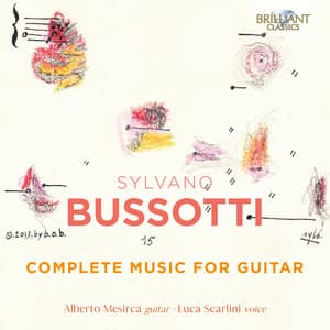 Bussotti: Complete Music for Guitar - Sylvano Bussotti