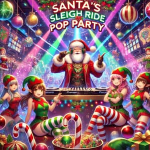 Santa's Sleigh Ride Pop Party - Top Hits Christmas Music