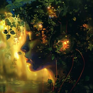 Binaural Silhouettes: Shadows of Melody - Binaural Beats Brain Waves Isochronic Tones Brain Wave Entertainment