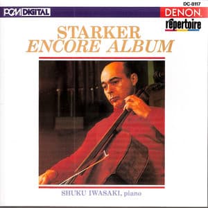 Starker Encore Album - János Starker