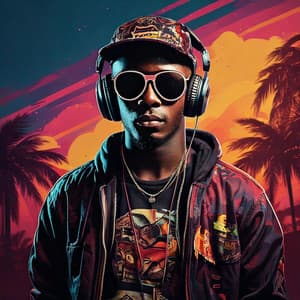 Hip Hop Music Vibes: Rhythms for Every Mood - Nature Sounds Binaural Project