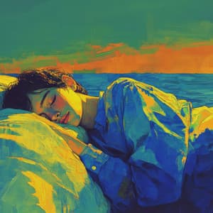 The Night's Embrace from Echoing Sounds of Water - River Sounds