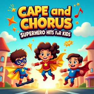 Cape and Chorus: Superhero Hits for Kids - Kids