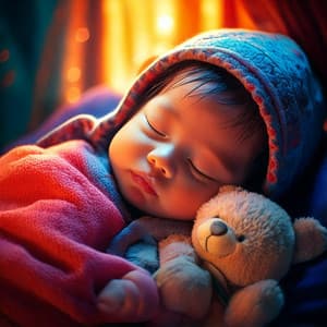 Lullaby Hip Hop Beats for Restful Baby Sleep - Nighttime Lofi