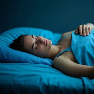 Peaceful Midnight: Calming Sleep Tunes - Deep Sleep Background Noise