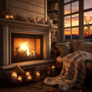 Sueño De Las Llamas: Abrazo Cálido Del Sueño - La Academia de Música para el Sueño Profundo