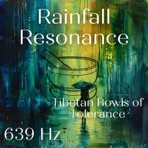 639 Hz Rainfall Resonance: Tibetan Bowls of Tolerance - Nebula of Dreams