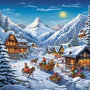 Christmas in the Swiss Alps - The Christmas Jazz Giants