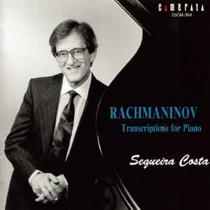 Rachmaninoff: Transcriptions for Piano - Sequeira Costa
