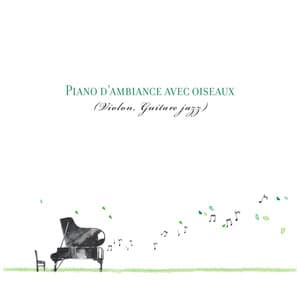 Piano d'ambiance avec oiseaux : Pause-café dans le parc, Temps d'espresso, Matinée ensoleillée, Piano dans une ambiance douce, Jazz dans le jardin - Oasis de piano musique