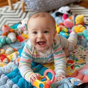 Rimas De La Guardería: Música Alegre Para Bebés - Música del espacio de cabeza