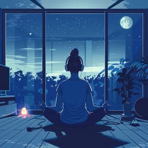 Meditation Echoes: Lofi Music Calm - Mastery in Lofi Relaxation