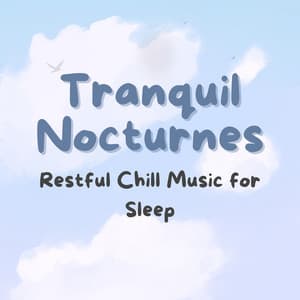 Tranquil Nocturnes: Restful Chill Music for Sleep - Sleep Rest Music