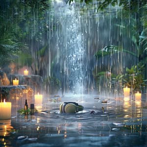 Massage Melodies: Rain Soothing Tunes - Relaxing Spaces