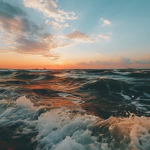 Resonancia Oceánica Suave: Musicoterapia Binaural Pacífica - Olas Relajantes De Nerja