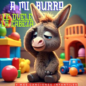 A mi Burro le Duele la Cabeza - La Vaca Lola La Vaca Lola