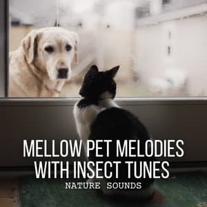 Nature Sounds: Mellow Pet Melodies with Insect Tunes - Forest Crickets