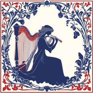 Journey to the Enchanted Harp Haven - Relaxing Harp Music