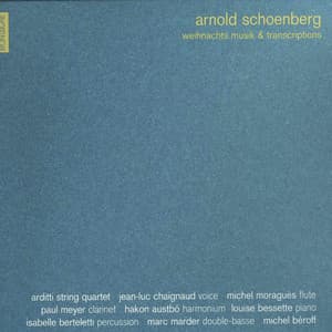 Schoenberg: Weihnachtsmusik & Arrangements - Arditti Quartet Edition, Vol. 2 - Arditti Quartet
