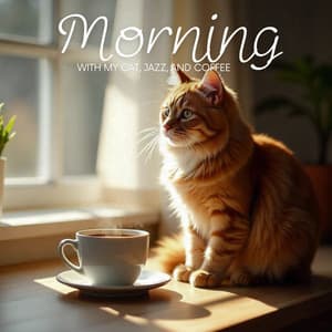 Morning with My Cat, Jazz, and Coffee - Smooth Jazz Residence