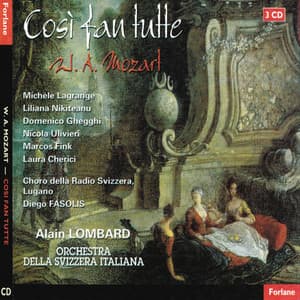 Mozart : Cosí fan tutte - Wolfgang Amadeus Mozart