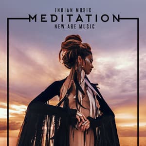 Indian Music : Meditation New Age Music - Natural Zen Meditation White Noise