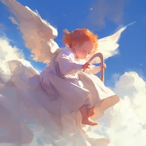 Harp-Woven Dreams - Lullaby Lullaby