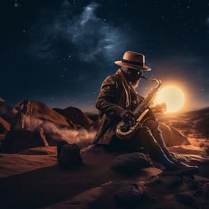 Echoing Jazz Nights: Melodic Dreams - French Jazz Lounge