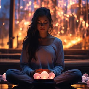 Holistisk behandlingsmusik: Läkande terapiljud för djupt meditativt tillstånd, Reiki, Mindfulness, Yoga - Lugn Musik Atmosfär