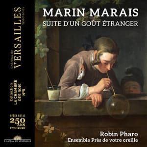 Marais: Suite d'un goût étranger - Marin Marais