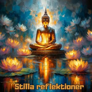 Stilla reflektioner: Fördjupa dig i Buddhas meditation - Avslappnande Meditation Akademi