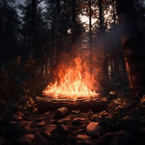 Campfire Peaceful Meditation: Music in the Campfire - Light Morning Music
