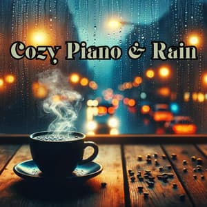Cozy Piano & Rain: Calm Piano Lounge and Nature Sounds for Relaxing,Chilling - Piano Lounge Club
