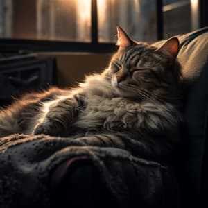 Gentle Cat Vibes: Music for Soothing Purr - Relaxing Music for Cats